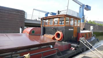 Voorkant van accommodatie