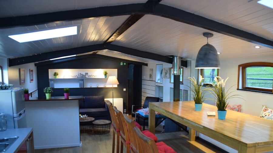 Boathotel Rotterdam Anna