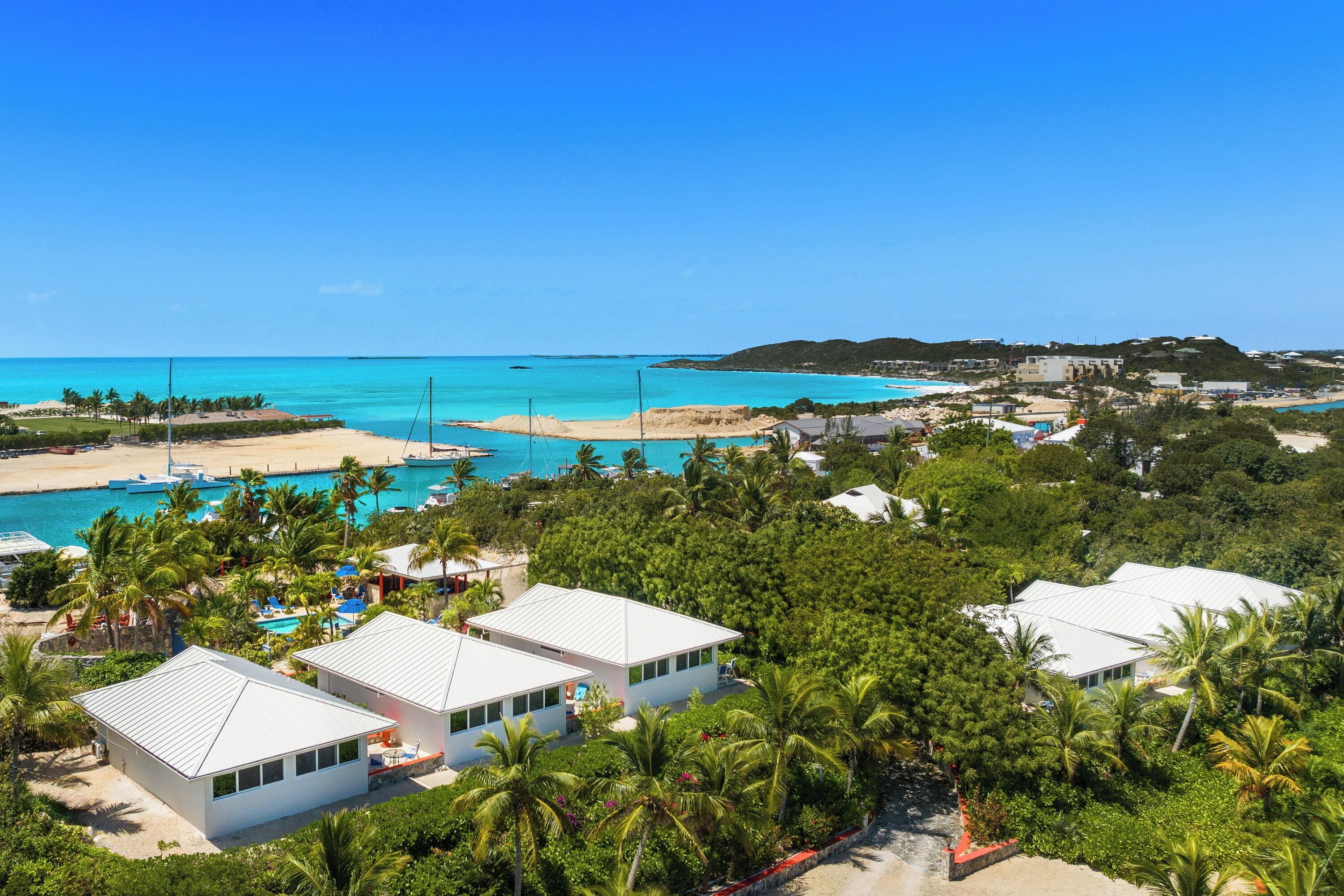 Overnatningsstedets facade