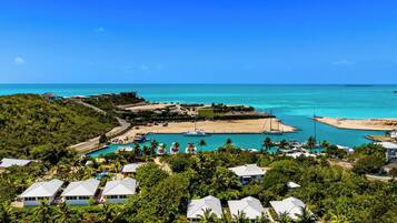 Bagian depan properti