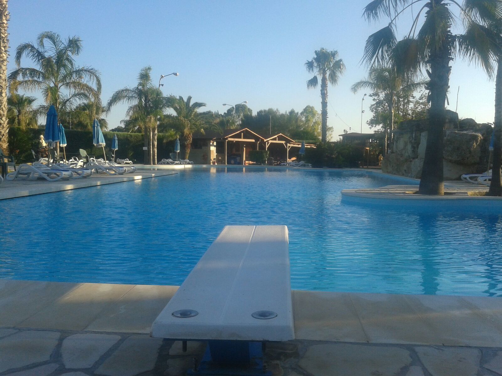 Outdoor pool