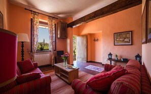 Suíte superior, 1 quarto (Frassino) | Sala de estar