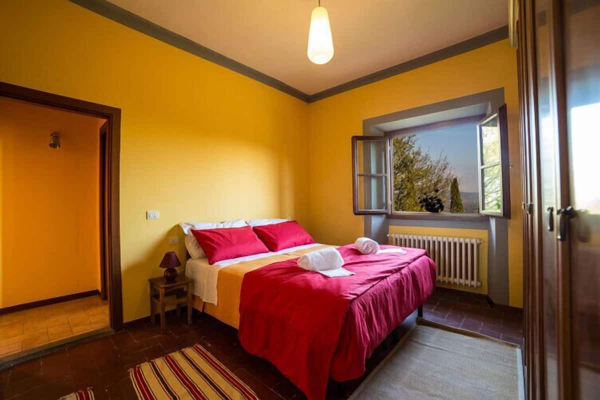 Comfort Condo, 1 Bedroom (Abete) | 1 bedroom, in-room safe, bed sheets