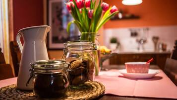 Essbereich im Zimmer