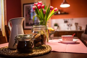 Restauration dans la chambre