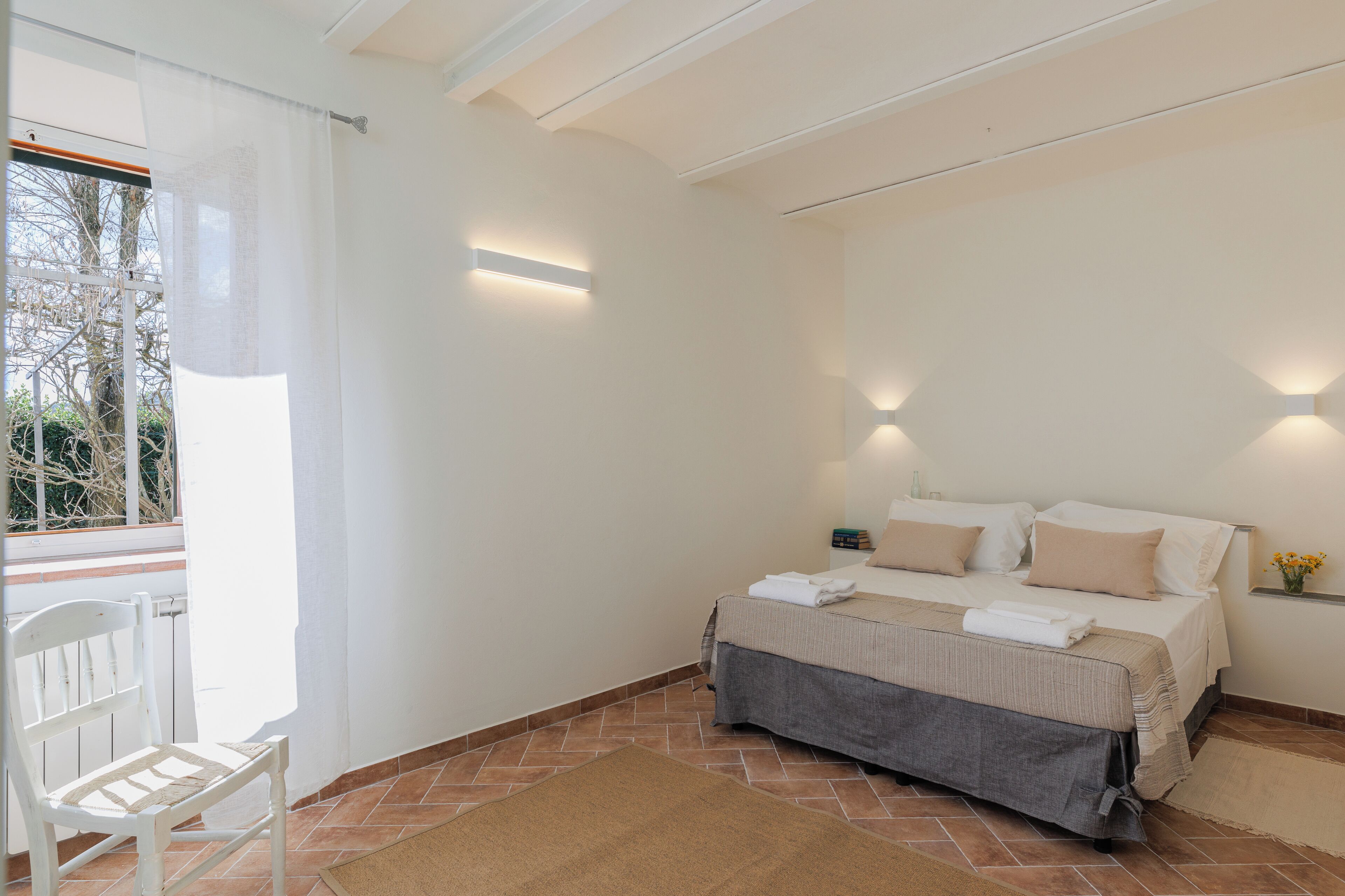 Luksusleilighet | Safe på rommet og sengetøy