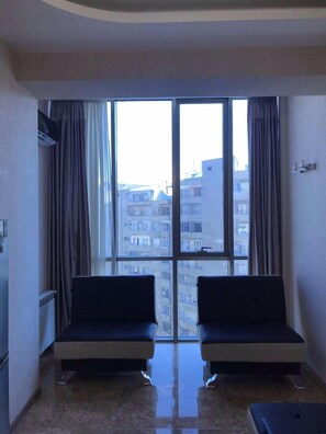 Standard Apartment (1 Berbuki Street 11 Tbilisi, Georgia) | Iron/ironing board, bed sheets - Apartment on Berbuki str. (Tbilisi)