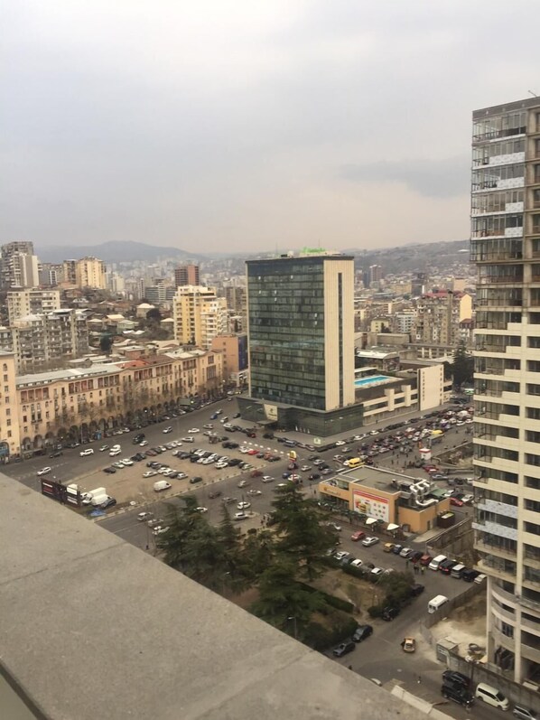 View from property - Apartment on Berbuki str. (Tbilisi)