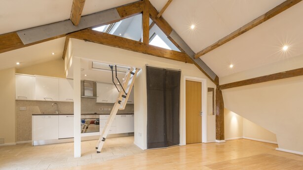Studio | Living area | LED TV