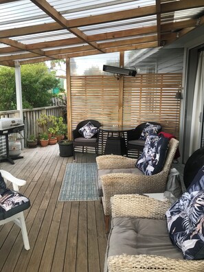 Terraza o patio