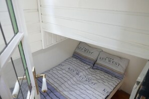 5 chambres, draps fournis
