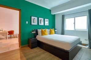 1 Schlafzimmer, Bügeleisen/Bügelbrett, kostenloses WLAN, Bettwäsche
