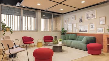 Khu tiếp khách ở sảnh