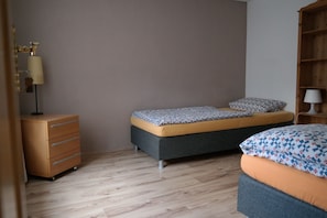 Basic Condo | 2 bedrooms, individually decorated, individually furnished, free WiFi