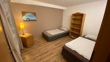 Basic Condo | 2 bedrooms, individually decorated, individually furnished, free WiFi