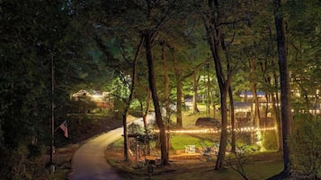 Terrain de l’hébergement