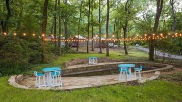 Restauration en plein air