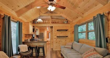 Bryce Cabin | Lookout Mtn. Tiny Home w/ Swim Spa