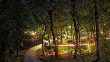 Terrein van de accommodatie