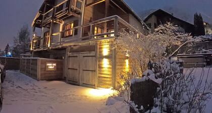Stunning Chalet in Briancon centre - walkable to ski lifts Serre Chevalier 1200