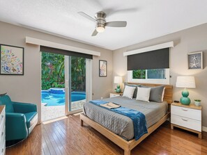 3 bedrooms, iron/ironing board, travel cot, WiFi