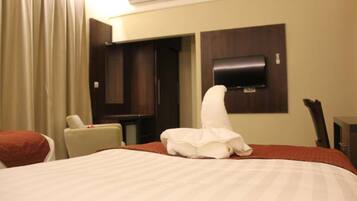 Chambre avec lits jumeaux