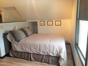 Wifi gratis y ropa de cama