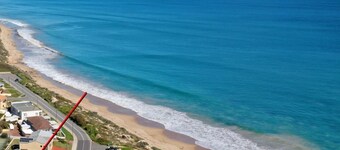 Ocean Blue Halls Head beach front