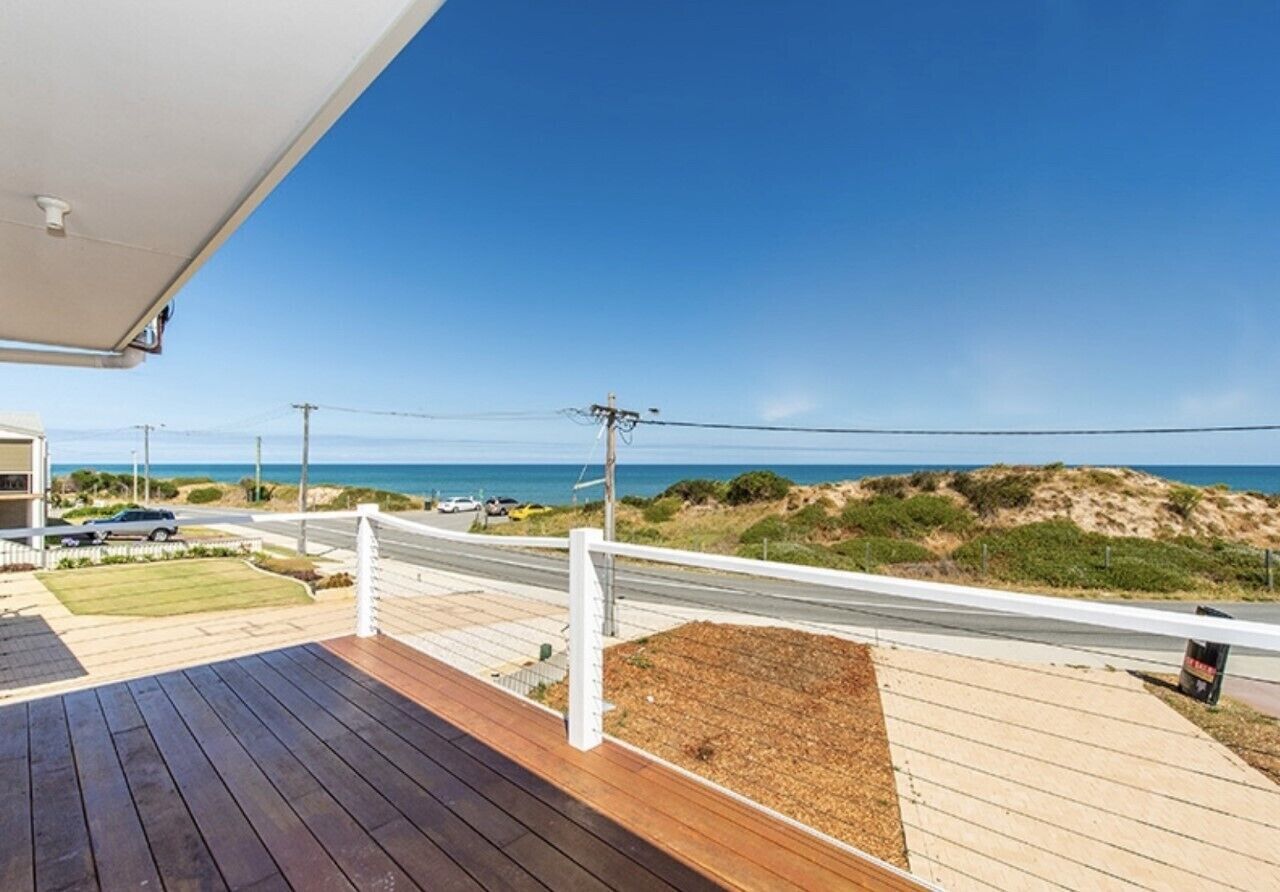 Ocean Blue Halls Head beach front