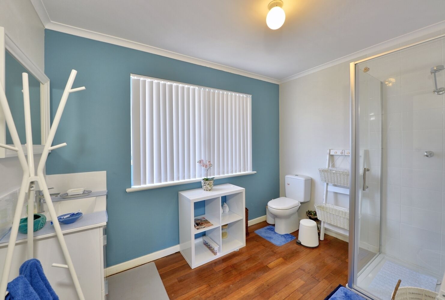 New upstairs bathroom