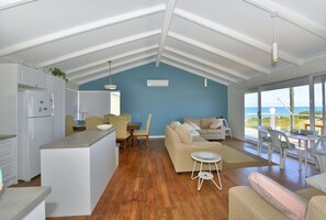 Smart TV, DVD player, video library