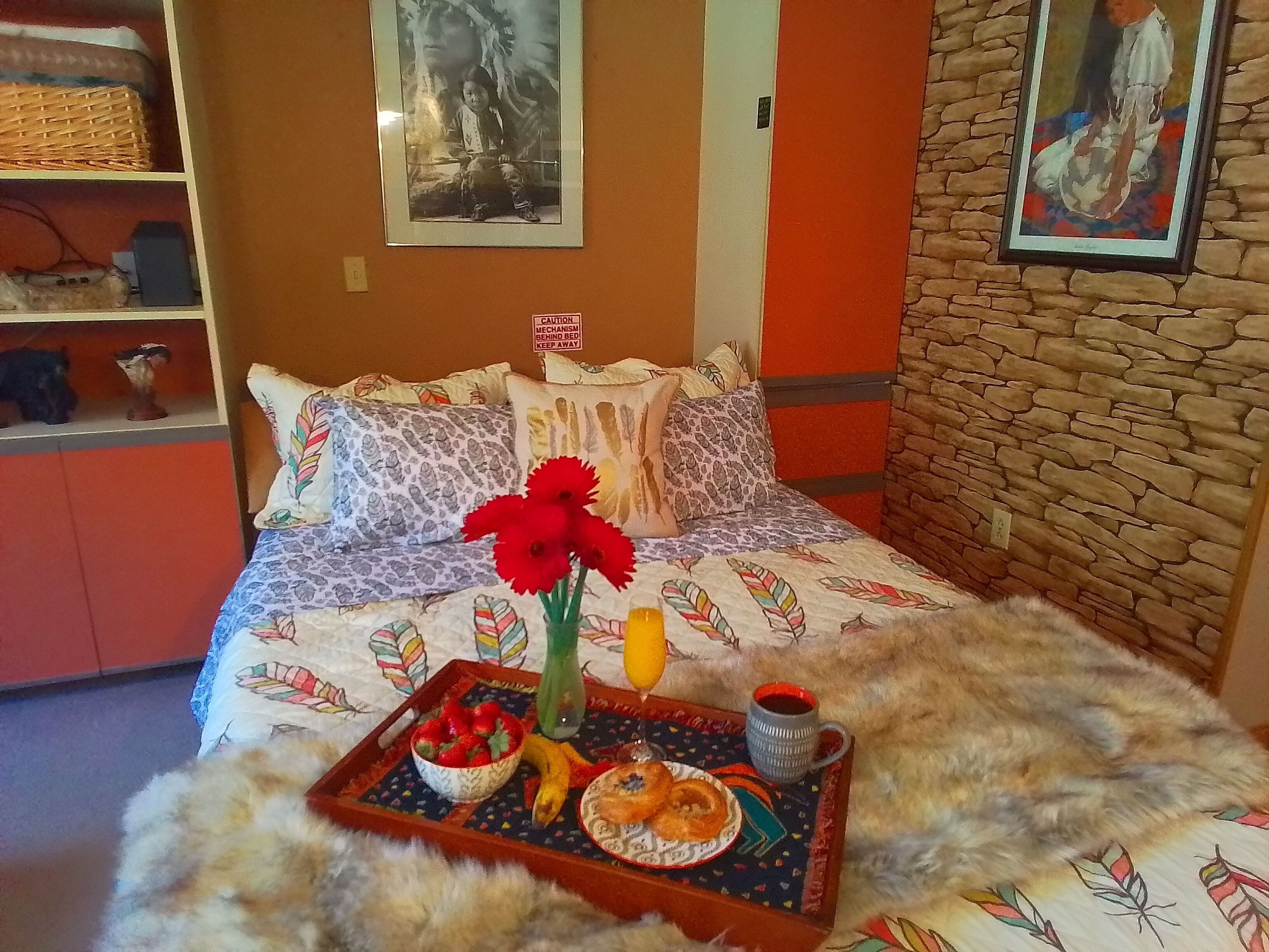 1 bedroom, iron/ironing board, free WiFi, bed sheets