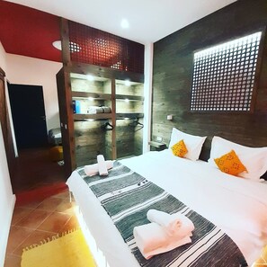 Familienzimmer | Hochwertige Bettwaren, Select-Comfort-Betten, Zimmersafe