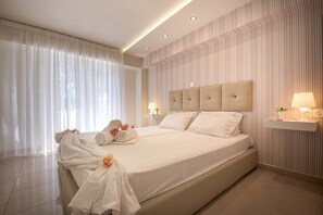 Apartment, 1 Bedroom | In-room safe, desk, iron/ironing board, free WiFi