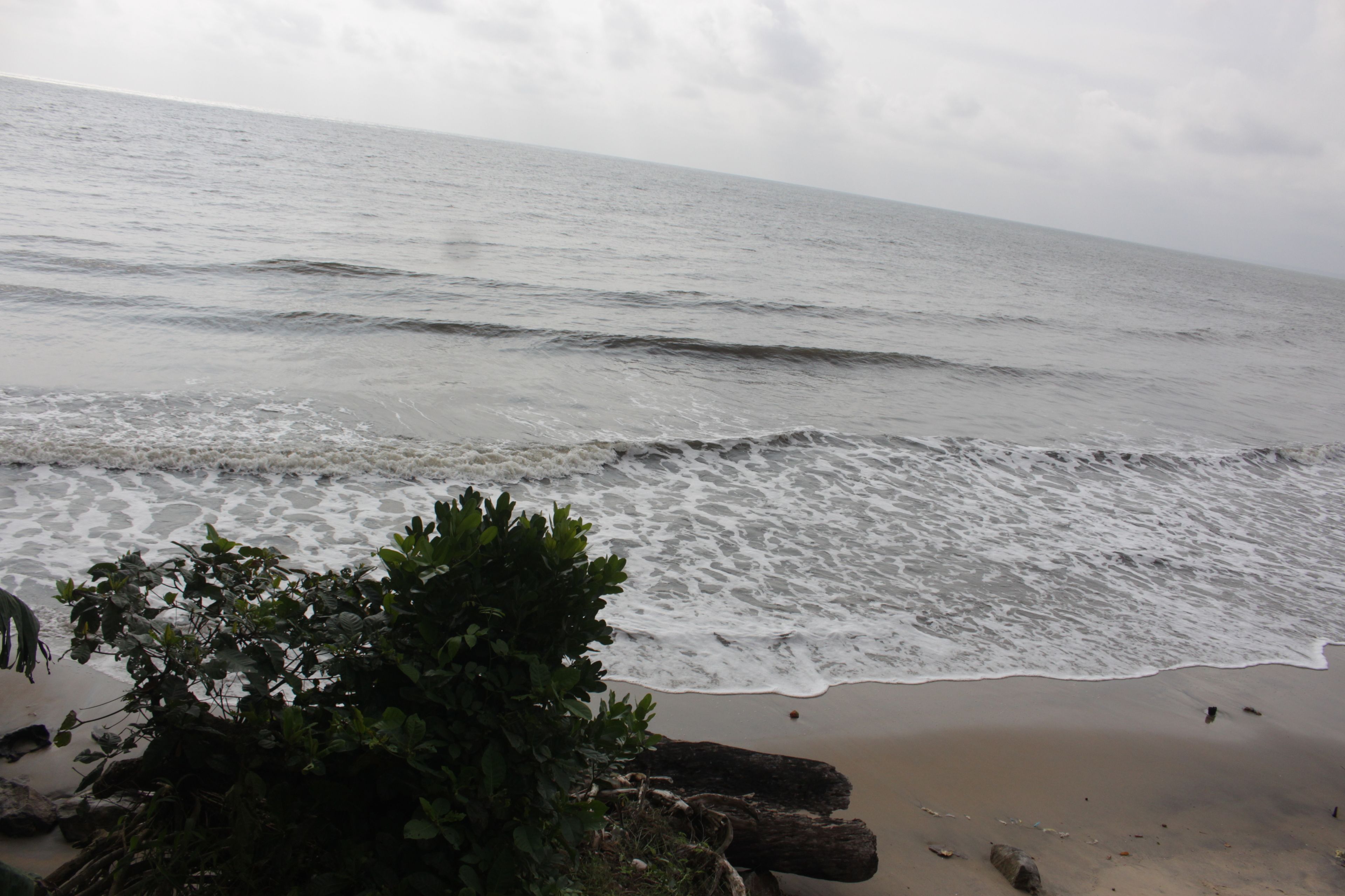 Utsikt fra overnattingsstedet