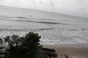 Vue depuis l’hébergement