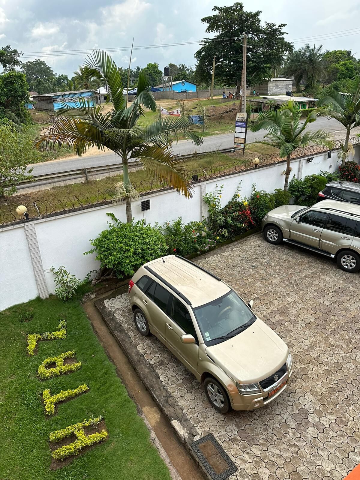 Parkering