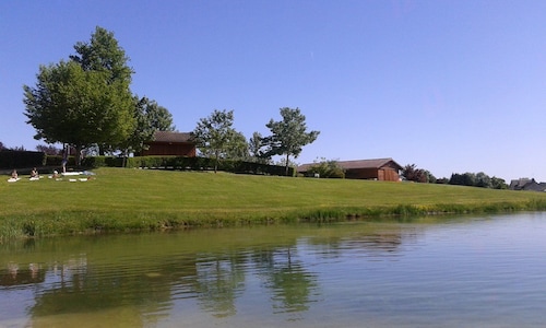 Camping le Repaire - Les Chalets