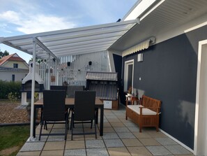 Garden - Pension Zur Kirchsee (Insel Poel)