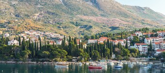 Apartments & Rooms Mihajica- Standard Double or Twin Room with Balcony and Sea View