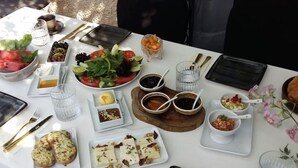 Breakfast meal - SongAA Otel (Cesme)