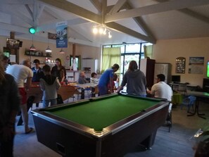 Billiards - CAMPING LE REPAIRE - MOBILHOME 20m2 (Thiviers)