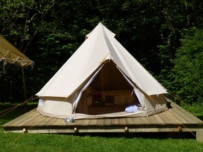 Premium bedding, individually decorated, individually furnished