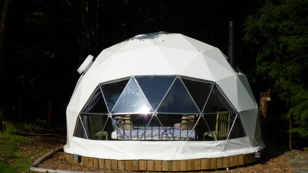 Tent - Geodome 2 - Inver Coille Campsite (Inverness)