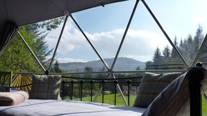 Interior detail - Inver Coille Campsite (Inverness)
