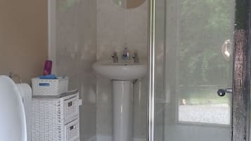 Bell Tent | Bathroom shower