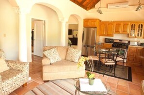 Flat-screen TV - Coconut Tree Villa (East End)