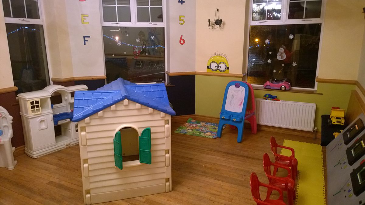 children’s play area – indoor