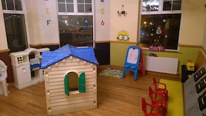 Children's play area - indoor