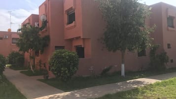 Façade de lâhĂ©bergement